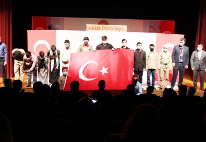 Madalya töreni düzenlendi