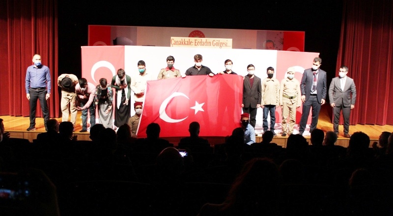 Madalya töreni düzenlendi