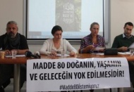 Madde 80 doğanın, yaşamın ve geleceğin yok edilmesidir