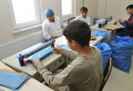 Madde bağımlıları, hayata tutunma mücadelesi veriyor