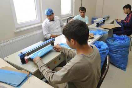 Madde bağımlıları, hayata tutunma mücadelesi veriyor