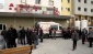 Madde bağımlıları okul müdürü ve yardımcısını bıçakladılar