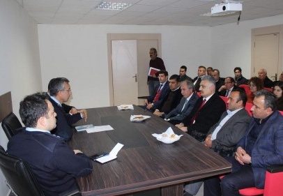 Madde Bağımlılığı konusunda ilçe yetkilileri uyarıldı