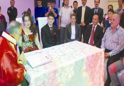 Madde bağımlılığın kurtuldu, yuva kurdu