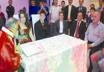 Madde bağımlılığın kurtuldu, yuva kurdu