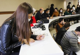 Madde bağımlılığına karşı narko rehber eğitimi verildi