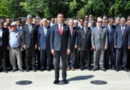 Maden felaketi nedeniyle buruk bir şekilde kutlandı