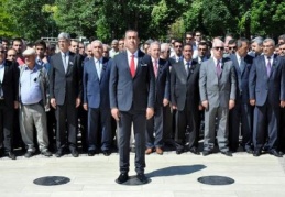 Maden felaketi nedeniyle buruk bir şekilde kutlandı