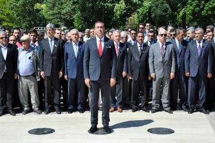 Maden felaketi nedeniyle buruk bir şekilde kutlandı