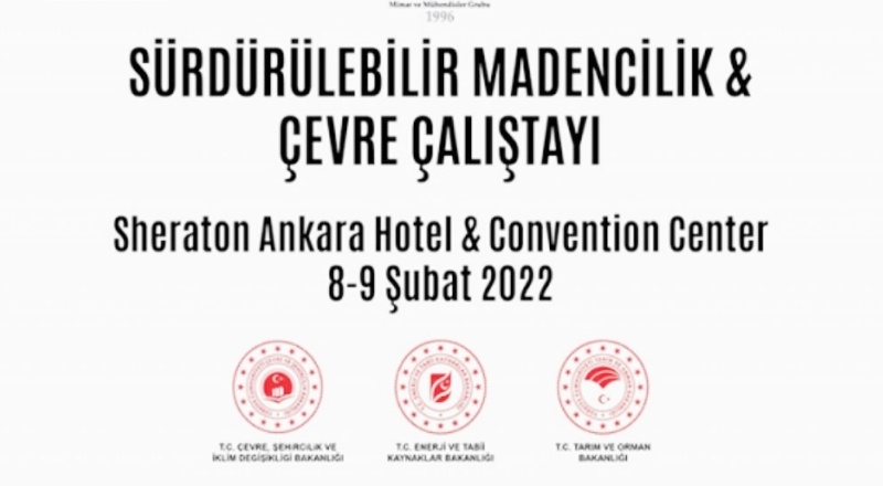 Madencilik çalıştayında Maden Mühendisleri Odası yok
