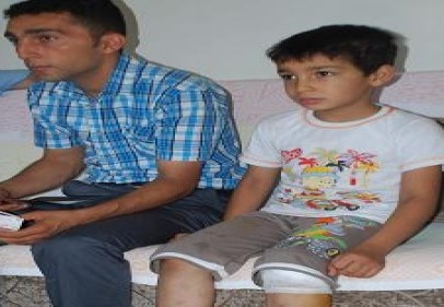 Maganda kurşunu 8 yaşındaki çocuğu yaraladı 
