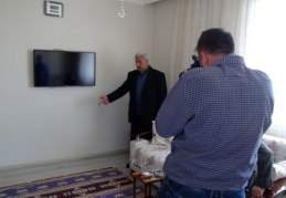 Maganda kurşunu doğalgaz borusunu delecekti