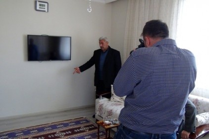 Maganda kurşunu doğalgaz borusunu delecekti