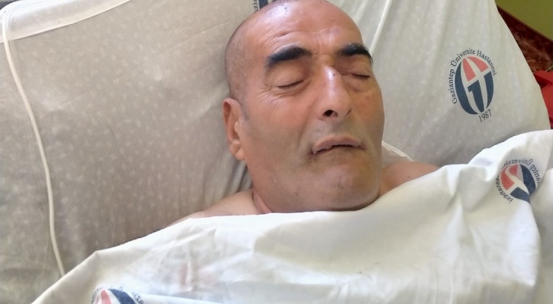 Maganda kurşunu, tarlada vurdu