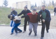 Magandalar gözaltında