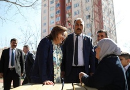 Mağaraların yerine sosyal tesis yapılacak