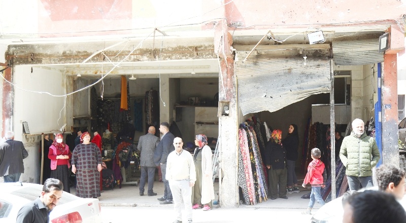 “Mağdur olan vatandaşlarımızın yanındayız”