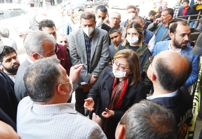 “Mağdur olan vatandaşlarımızın yanındayız”