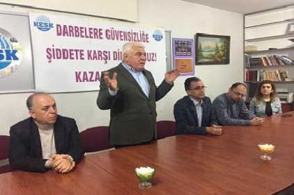 &#039;Mağdur tek bir öğretmen kalmayana kadar mücadelemiz sürecek&#039;