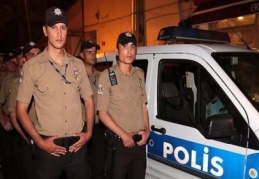 Mahalle bekçileri göreve hızlı başladı 