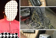 Mahalle bekçilerinden hırsıza suçüstü