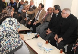 "Mahalle Buluşmaları“ Hafızpaşa Mahallesi’nde yapıldı