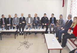 Mahalle buluşması yapıldı 