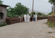 Mahalle karantinaya alındı