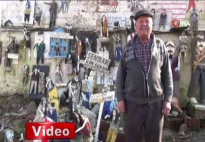 Mahalle meydanı değil sanat atölyesi