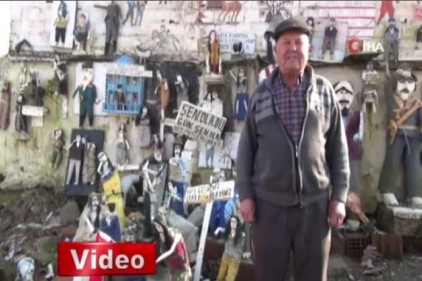 Mahalle meydanı değil sanat atölyesi