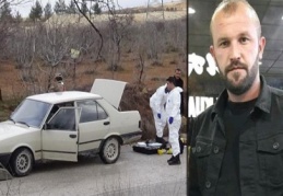 Mahalle muhtarı aracında vurulmuş halde bulundu