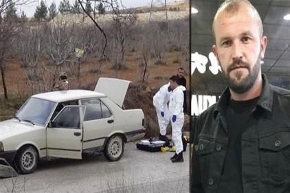 Mahalle muhtarı aracında vurulmuş halde bulundu