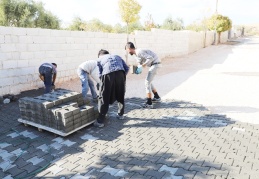Mahalle sakinleri kış aylarını sorunsuz geçirecek