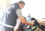 Mahalle sakinleri,  zehirlenmelerine karşı uyarıldı