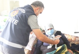 Mahalle sakinleri,  zehirlenmelerine karşı uyarıldı