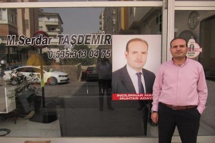 &#8220;Mahalle sakinlerine en büyük vaadimiz, taziye evi&#8221;