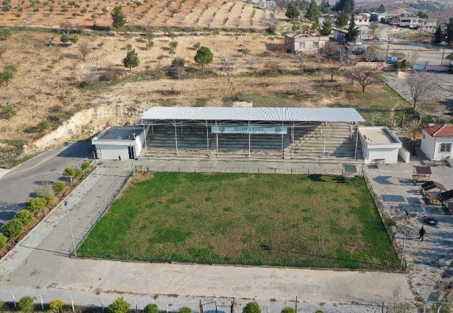 Mahalle, uluslararası müsabakalara ev sahipliği yapıyor