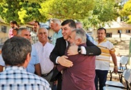 Mahalle ziyaretleri devam ediyor