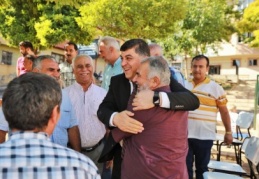 Mahalle ziyaretleri devam ediyor