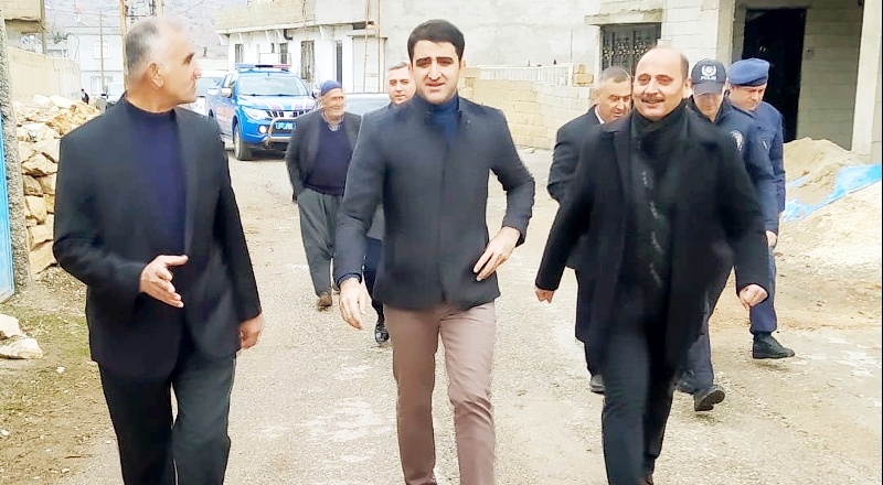 Mahalle ziyaretleri sürüyor