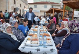 Mahallede iftar vakti