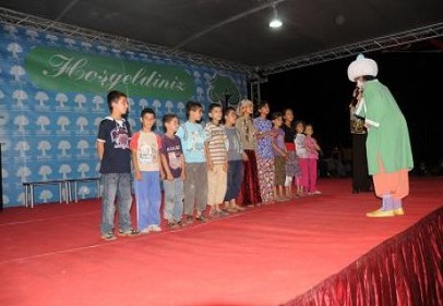 Mahallede Ramazan Şenliği var