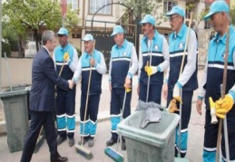 Mahallelerde bahar temizliği var