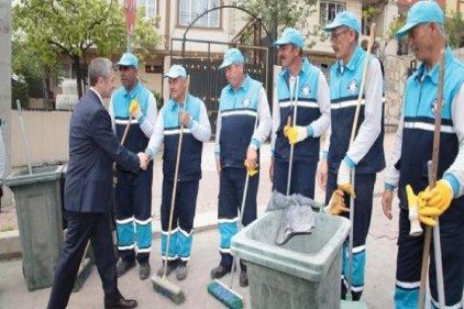 Mahallelerde bahar temizliği var