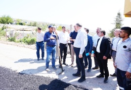 Mahallelerde talep ve sorunları dinlediler