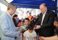 Mahalleleri ziyaret ettiler