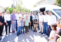 Mahallemizde kilitli parke taşı yapılmayan sokak kalmadı