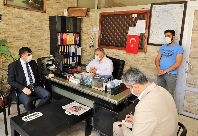 Mahallenin eksiklikleri tespit edildi