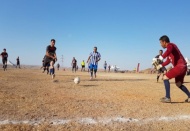 Mahaller Futbol Turnuvası’nda çeyrek finalistler belli oldu