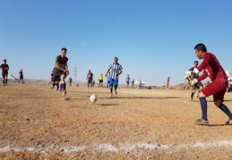 Mahaller Futbol Turnuvası’nda çeyrek finalistler belli oldu